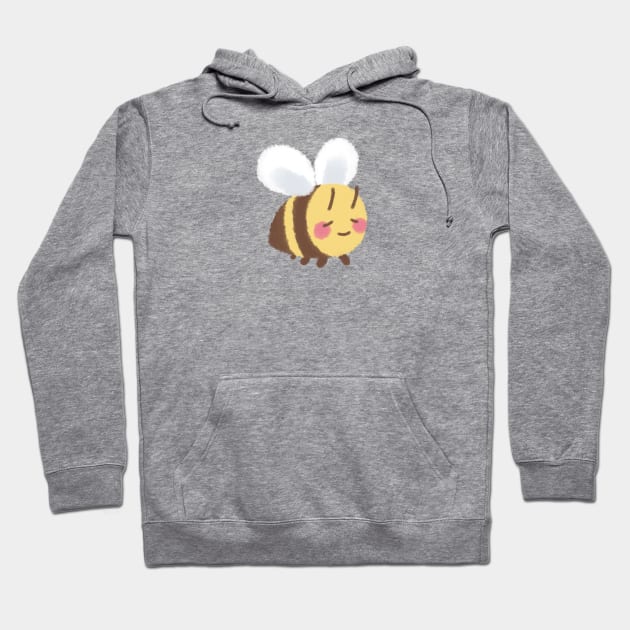 Cute Minecraft-Inspired Bee Hoodie by Flipwish